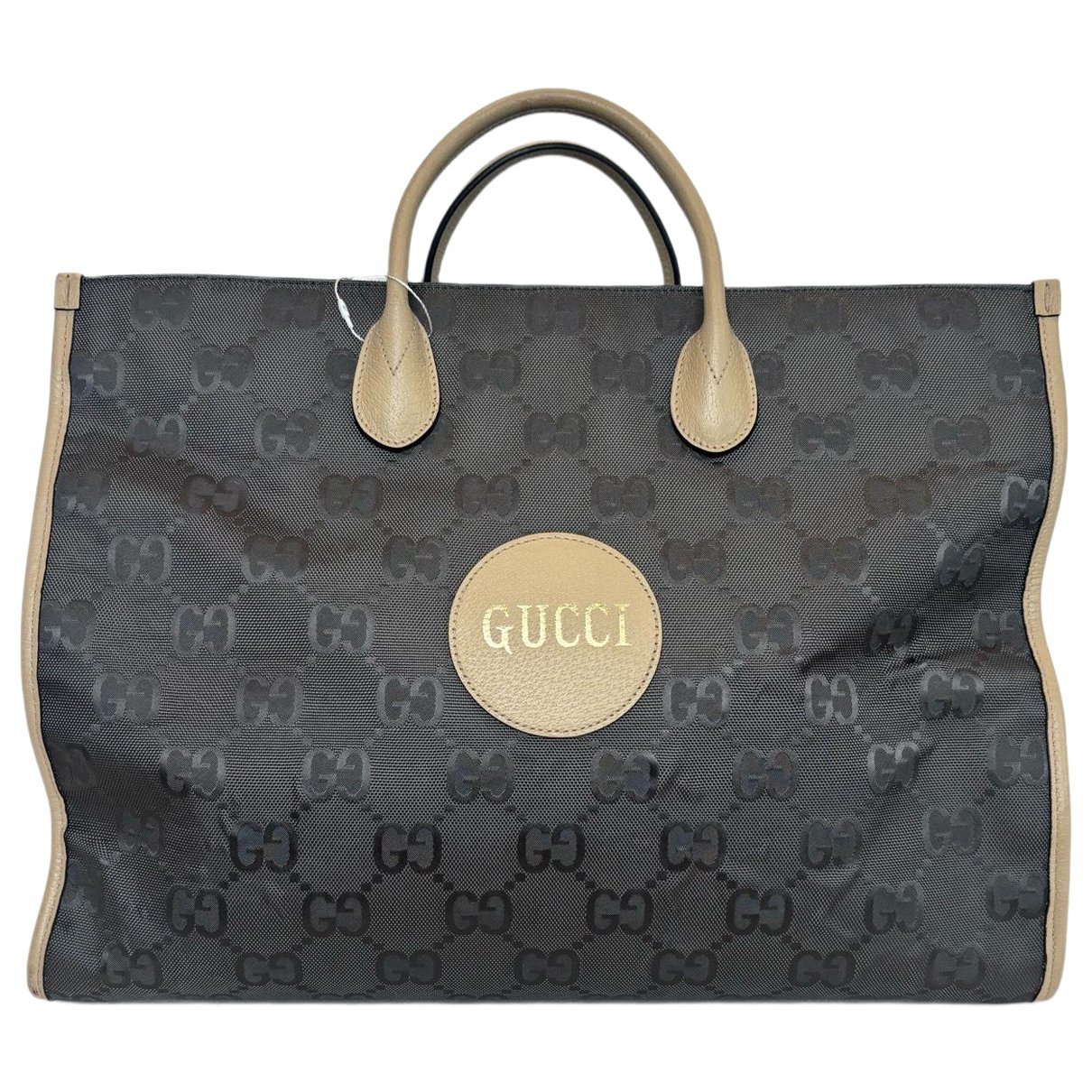 Patent leather handbag
