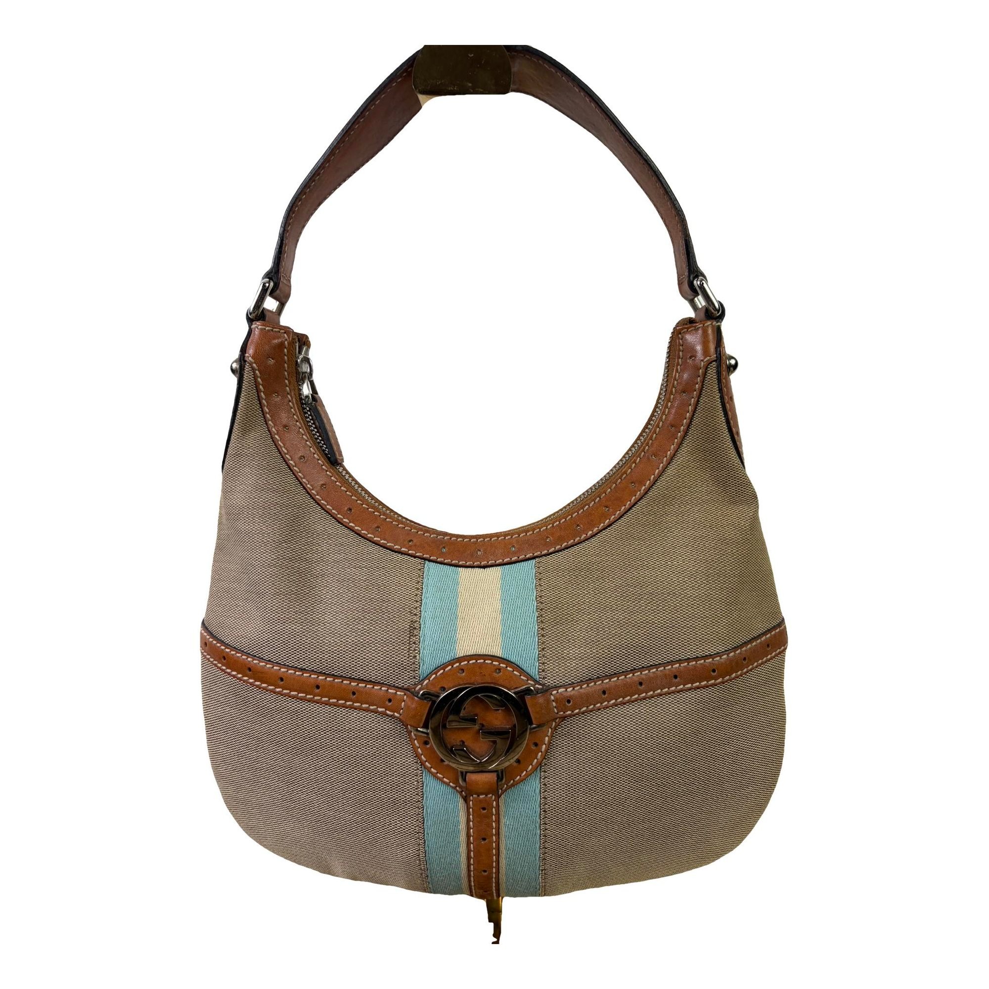 Hobo cloth handbag