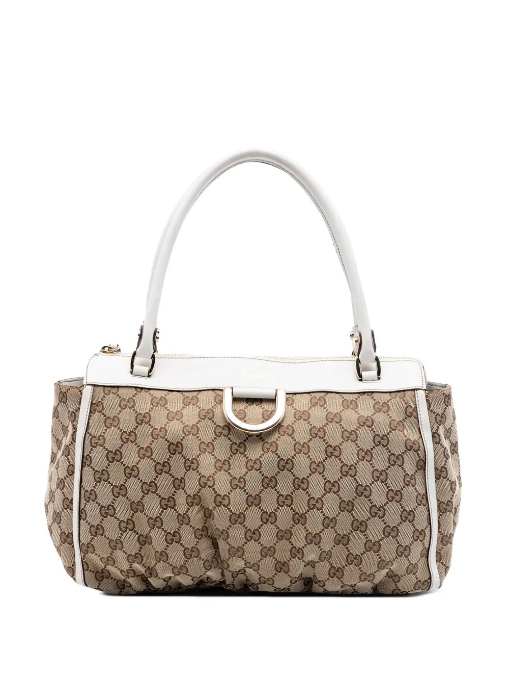 2016-2026 GG Canvas Abbey D Ring tote bag