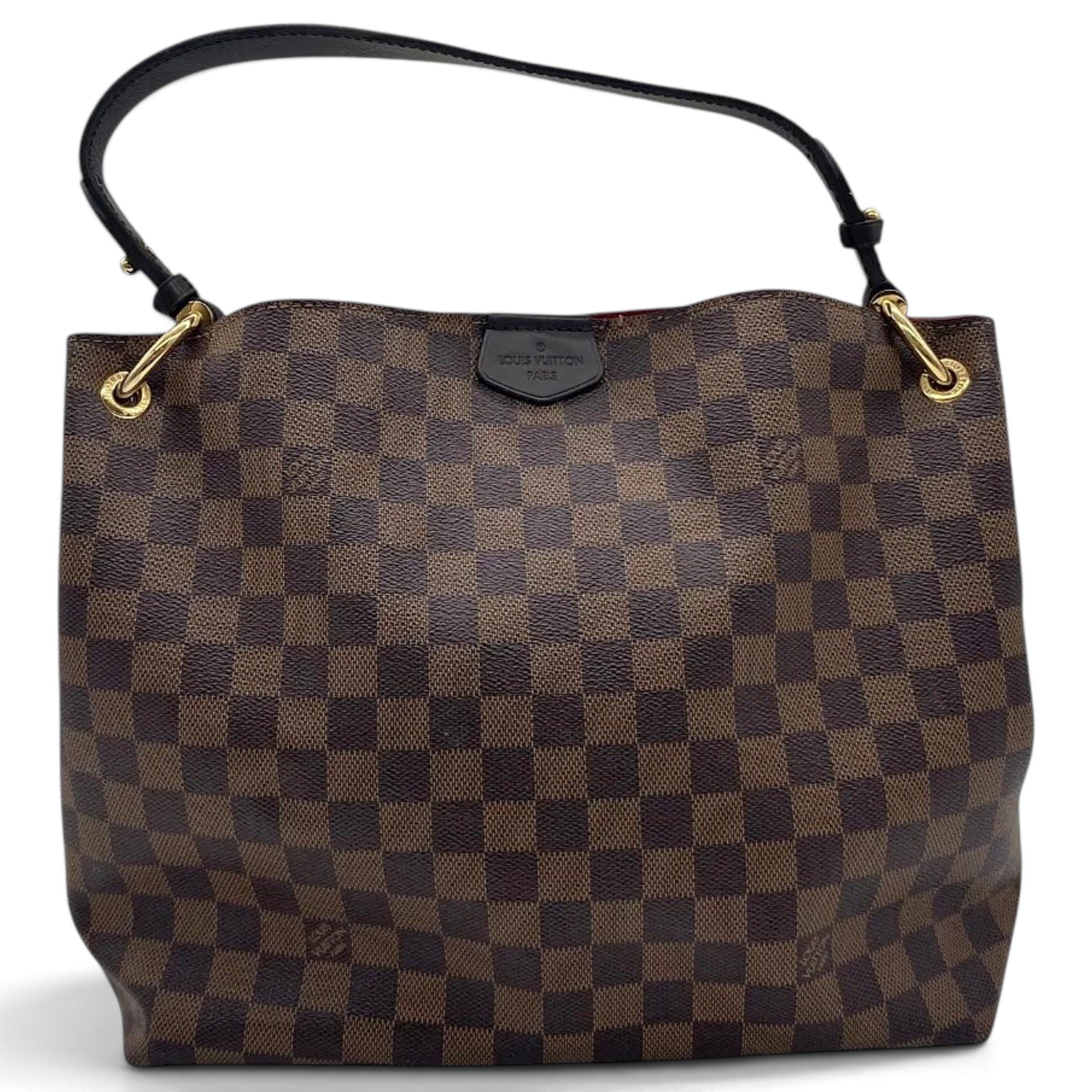 Delightful leather handbag