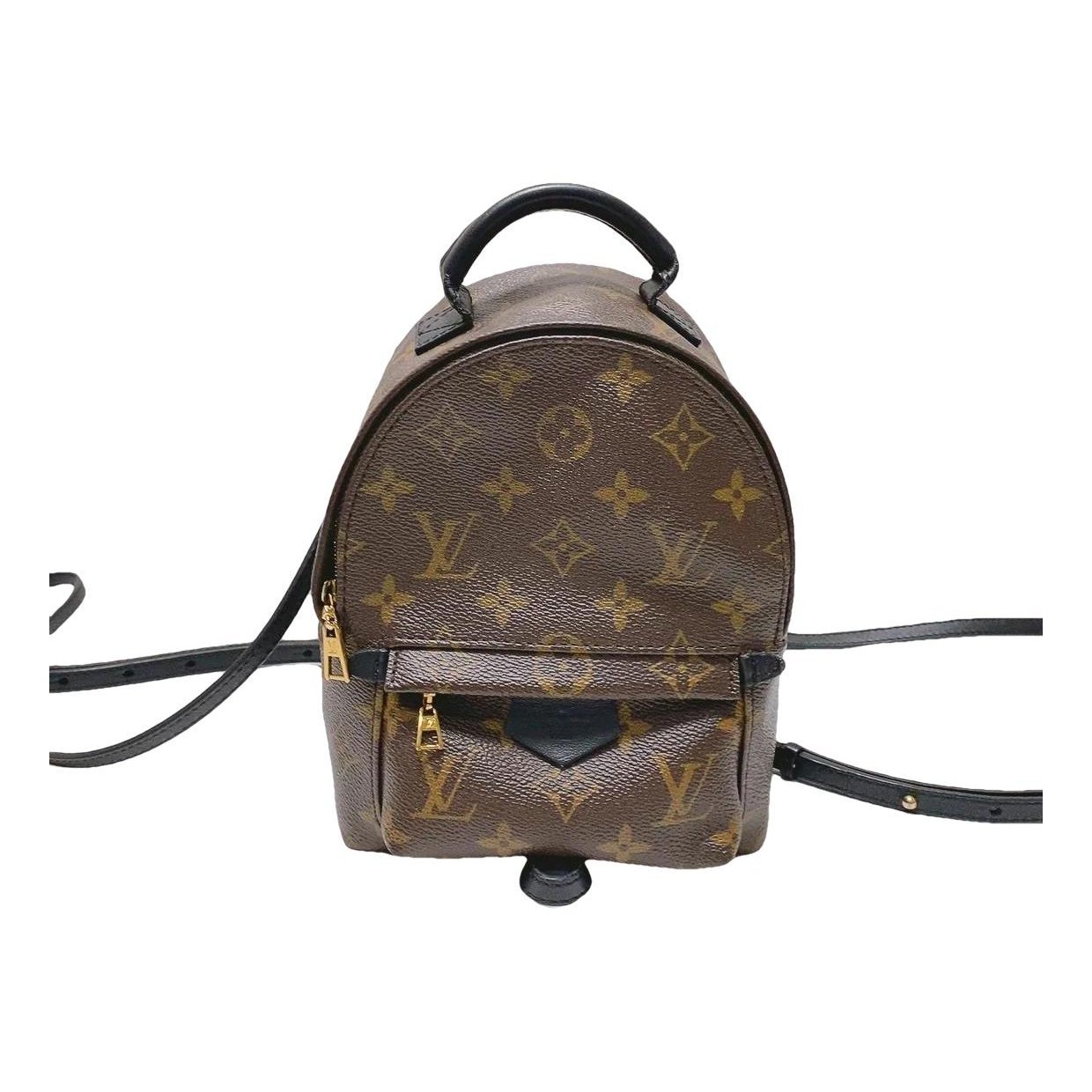Palm Springs leather backpack