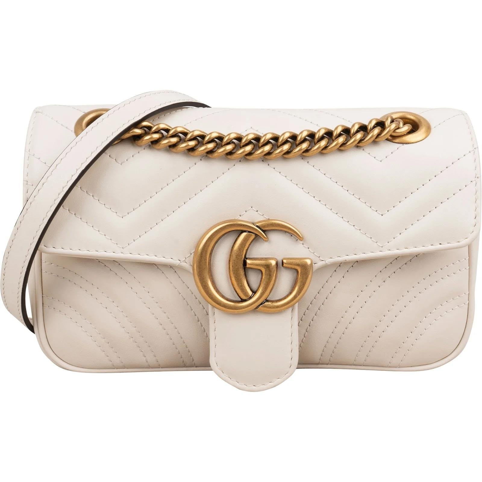 GG Marmont leather crossbody bag