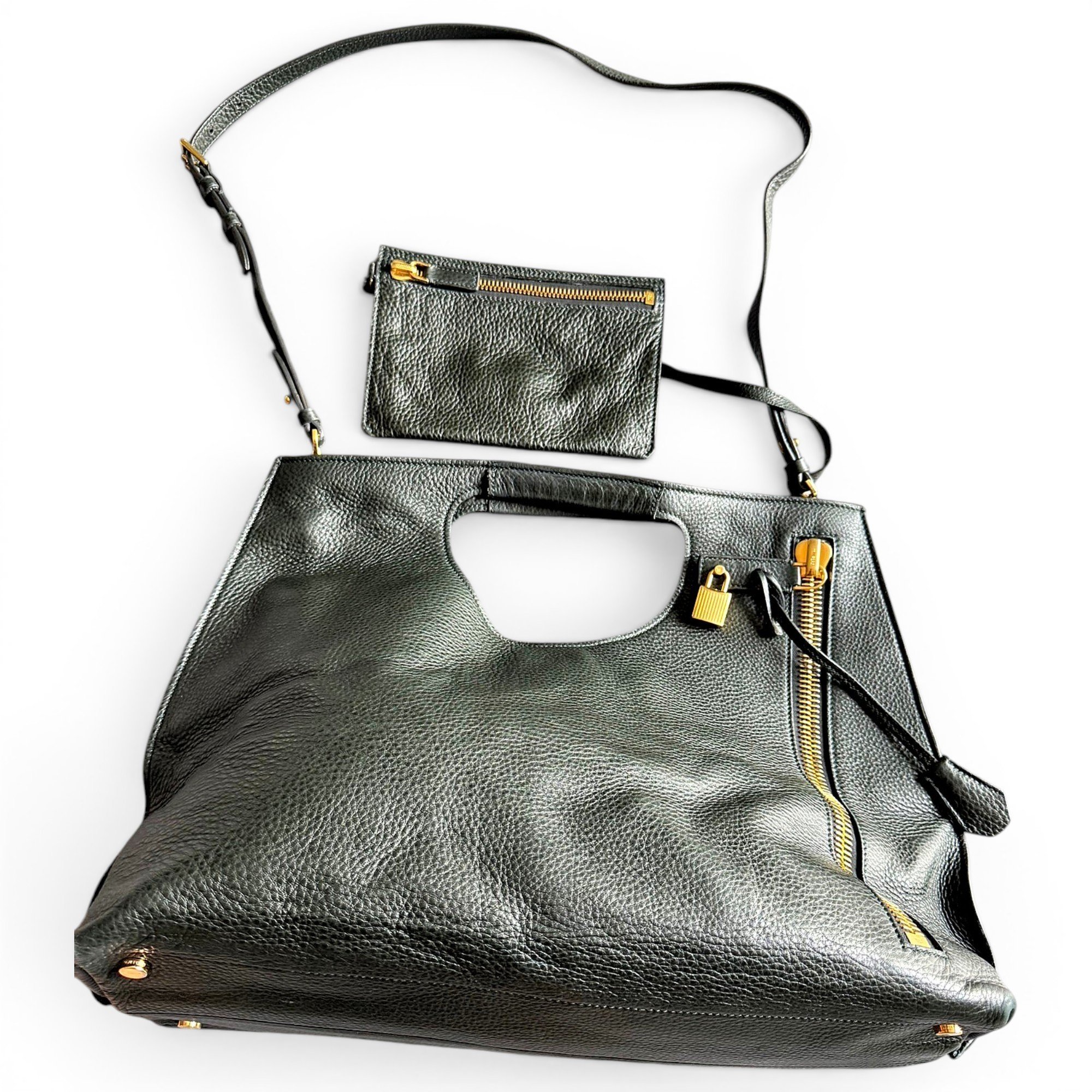 Tom Ford Alix leather handbag