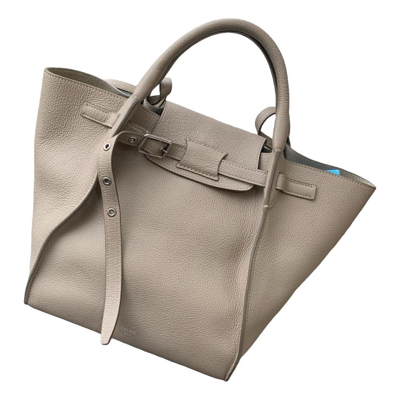 Big Bag leather handbag