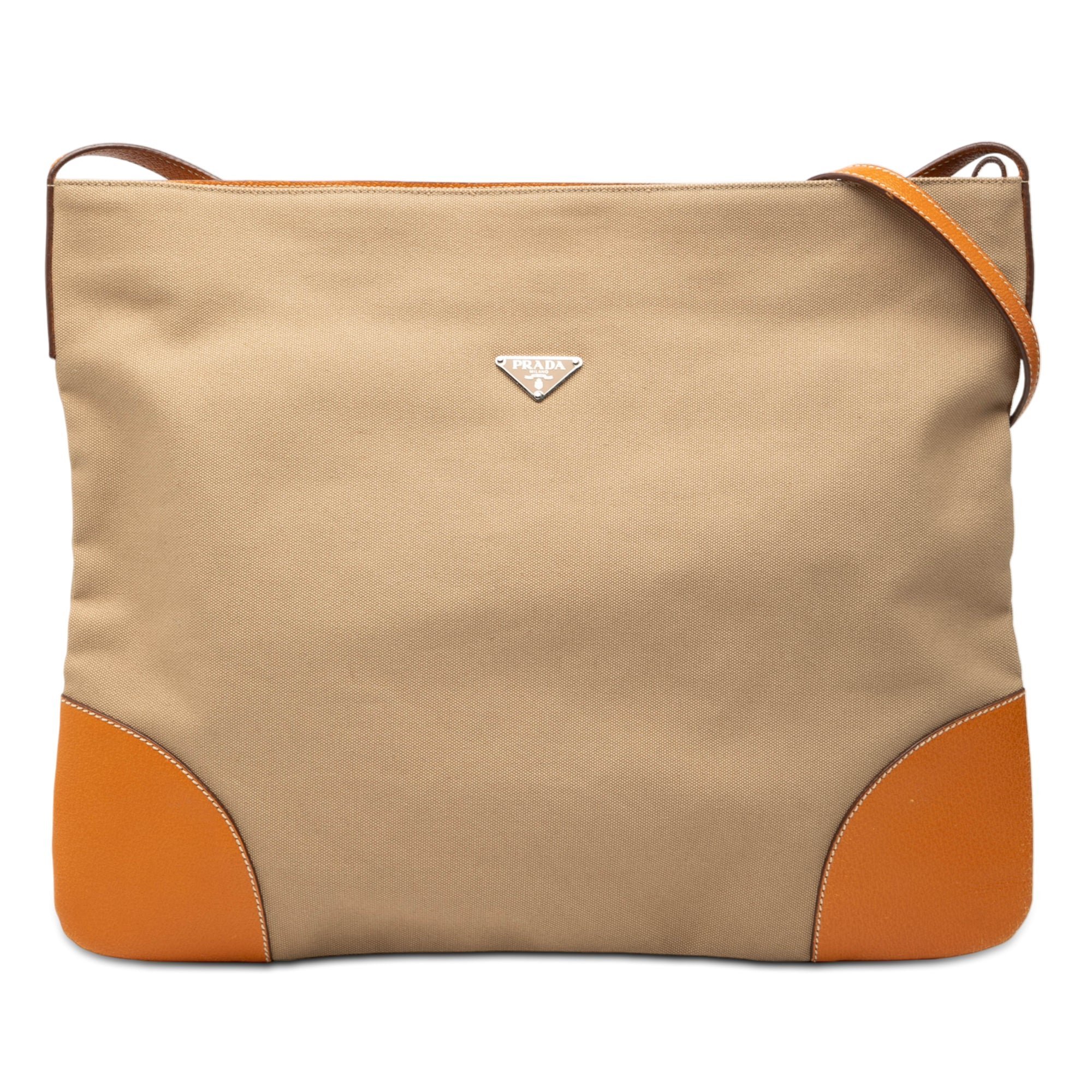 Leather crossbody bag