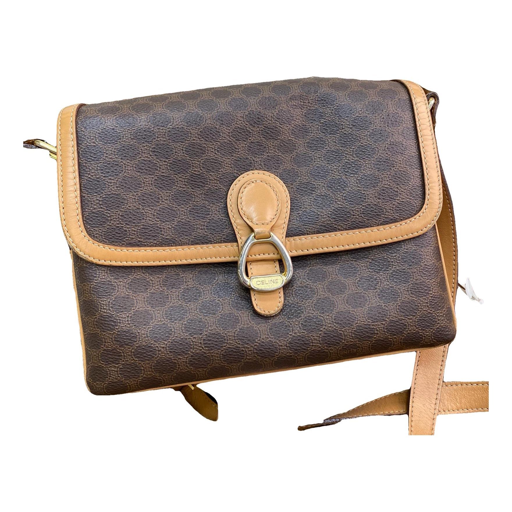 Folco leather crossbody bag