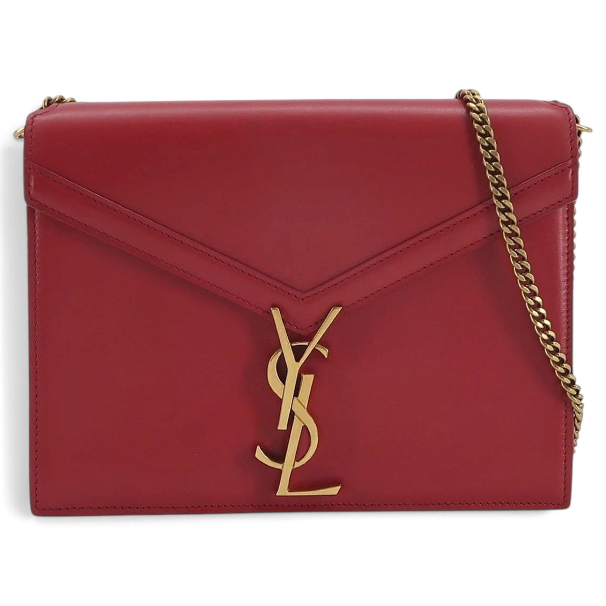 Cassandra leather handbag