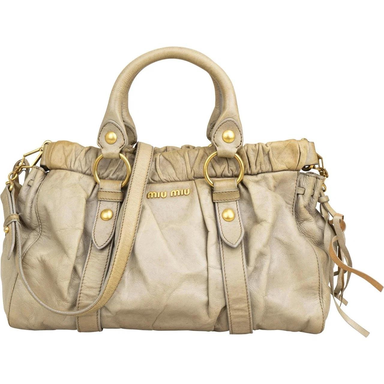 Vitello leather handbag