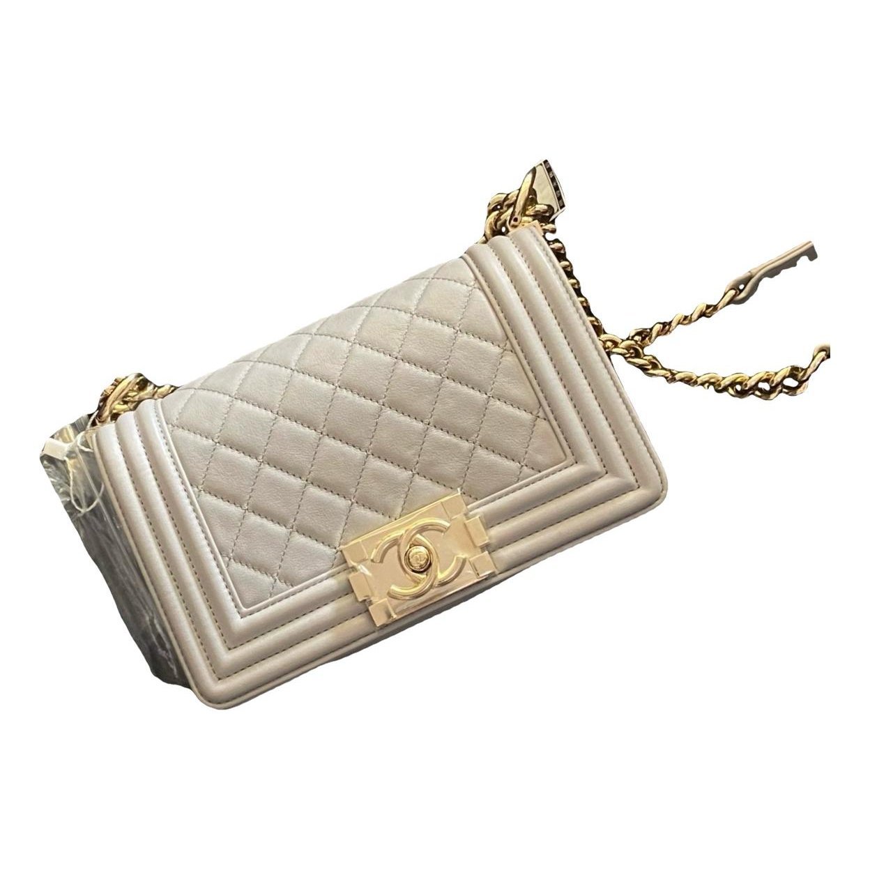 Boy leather handbag