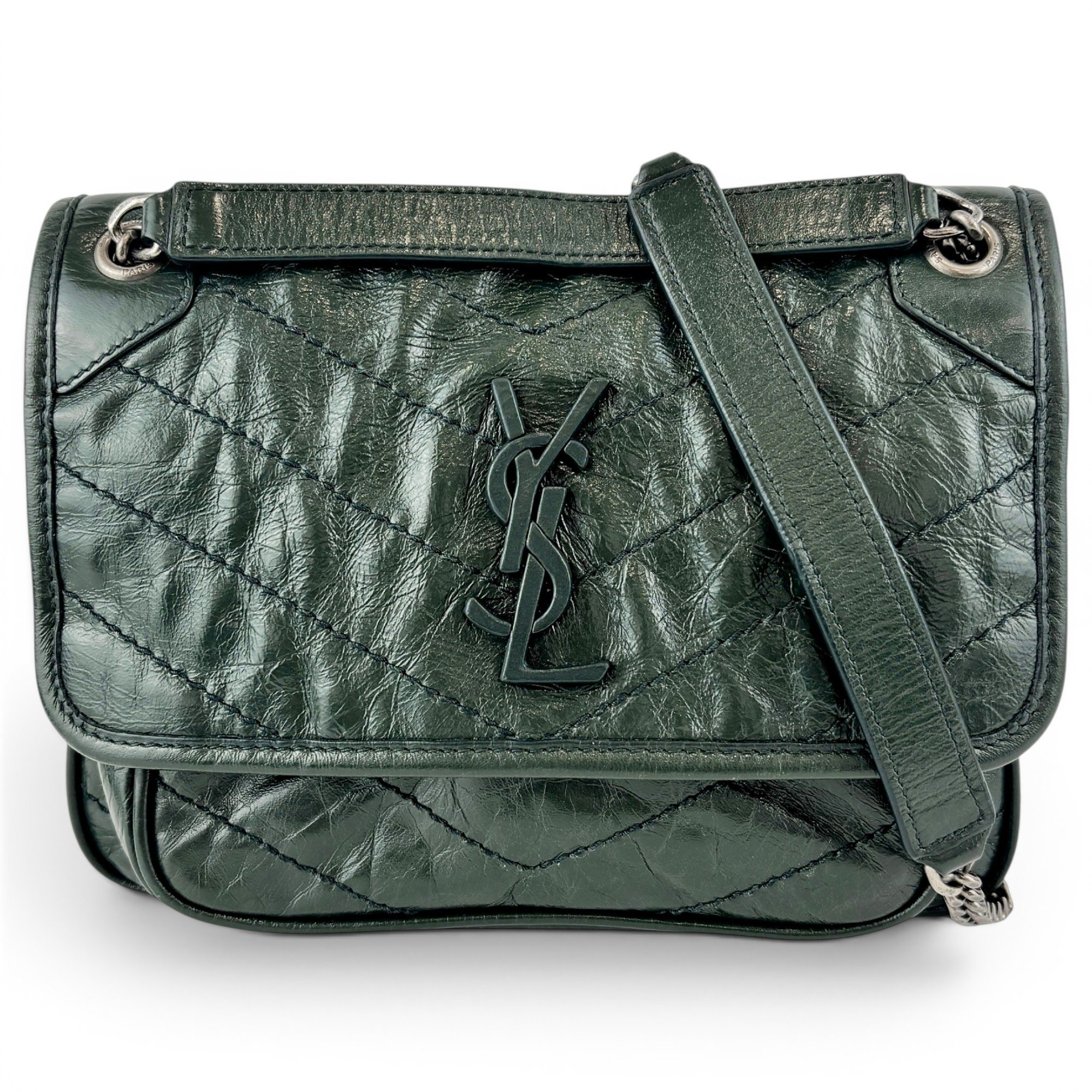 Niki leather handbag