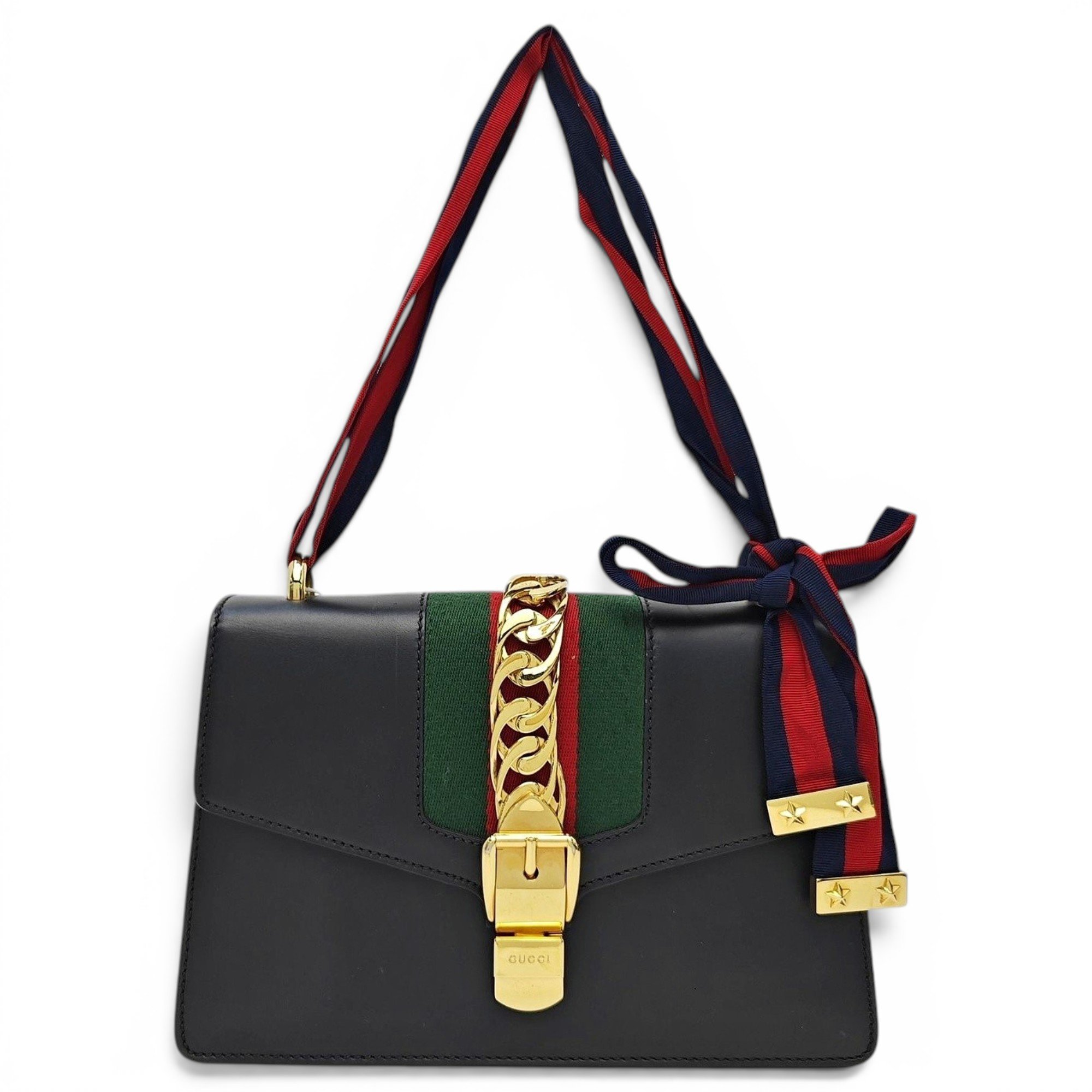 Sylvie leather handbag