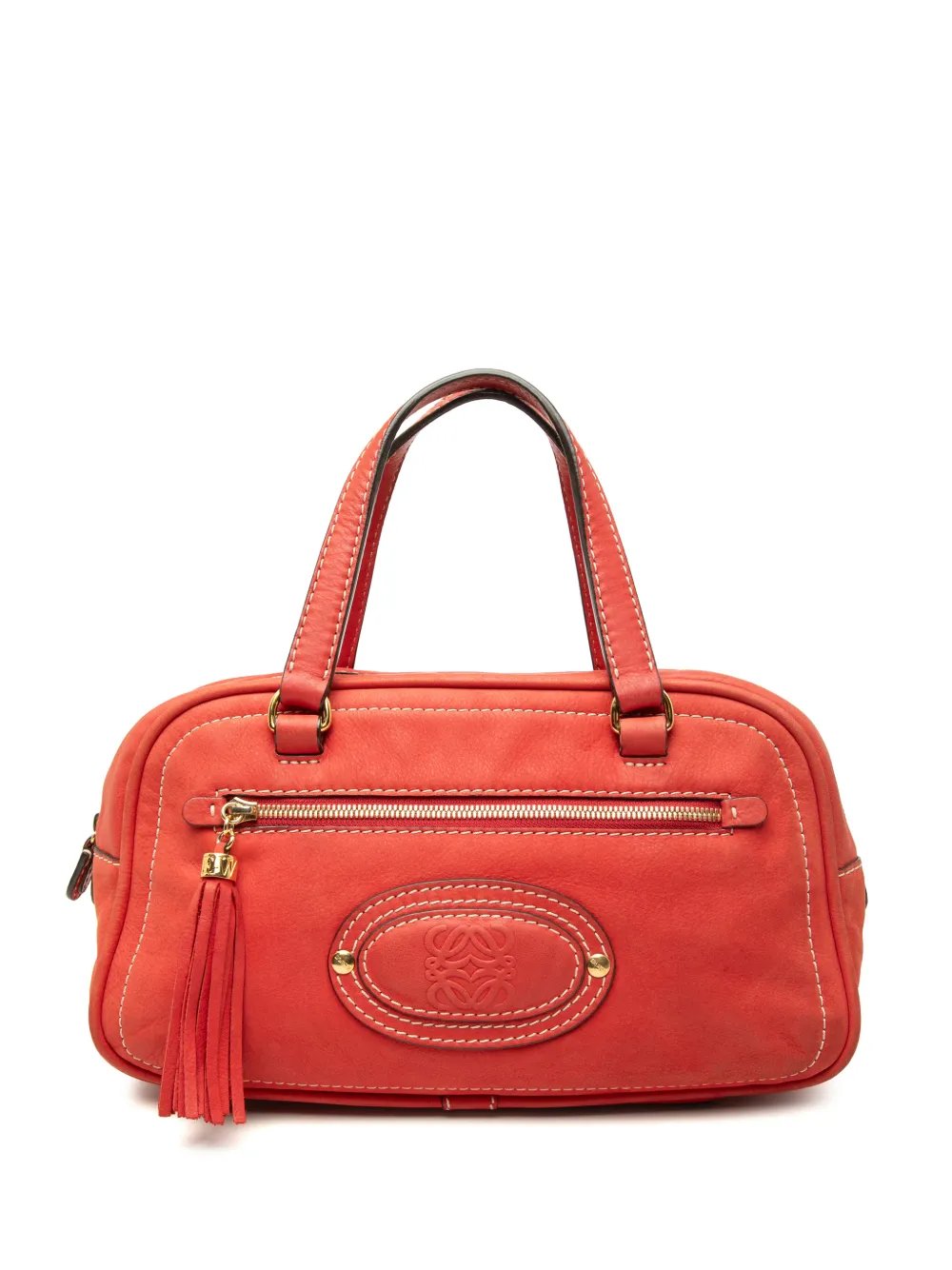 2008 Nubuck Anagram Madrid Fringe handbag
