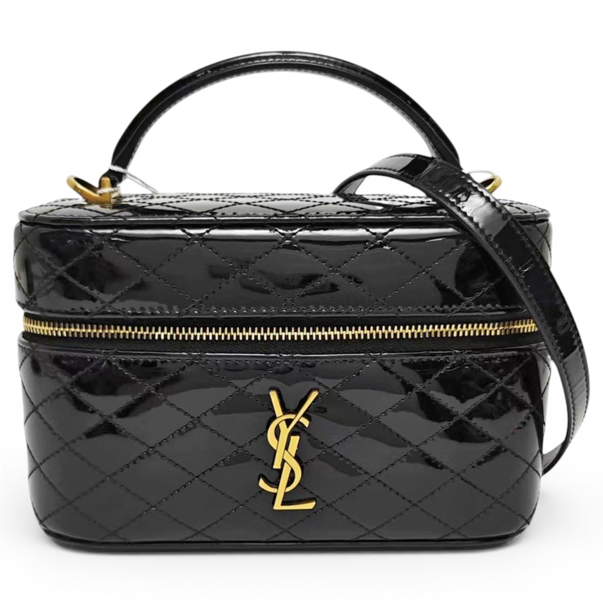 Gaby patent leather mini bag