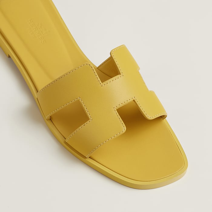 Jaune Impérial Oran Sandal