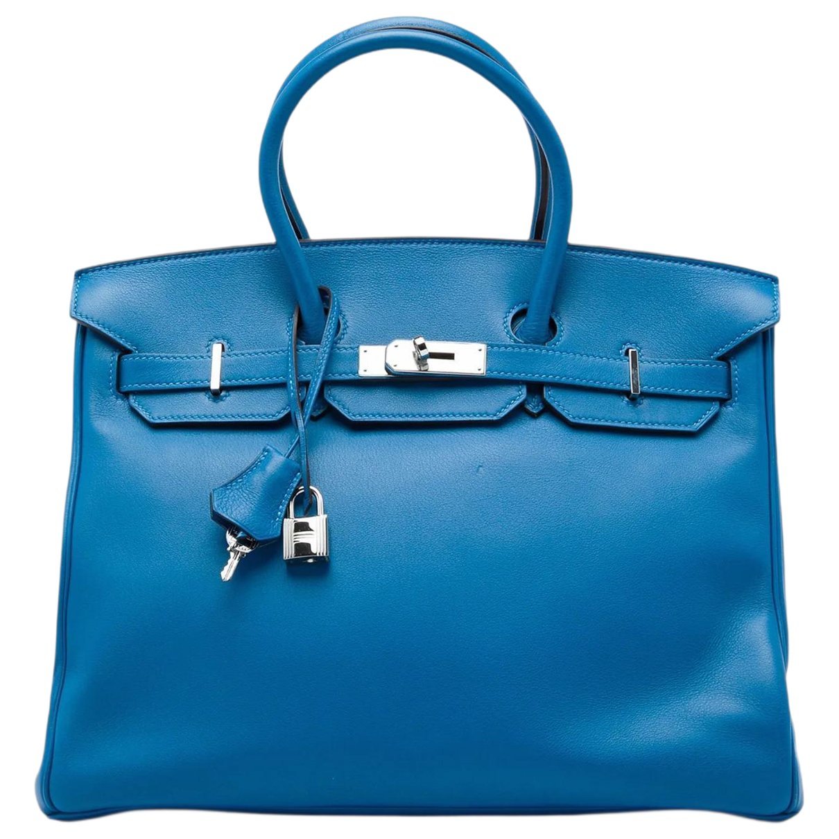 Birkin 35 leather bag