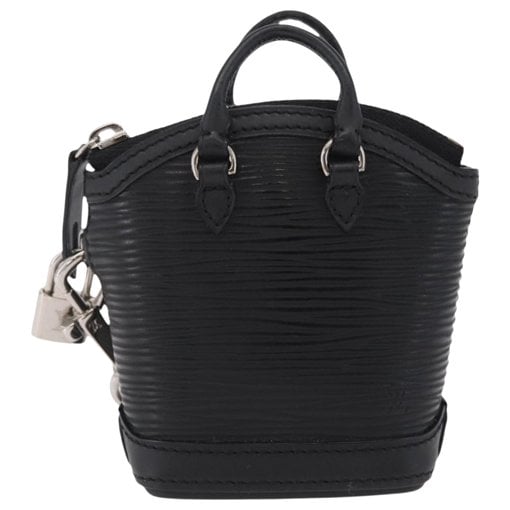 Lockit leather handbag