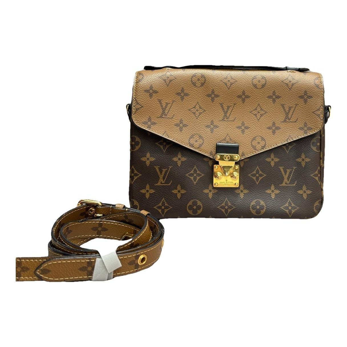 Metis leather handbag
