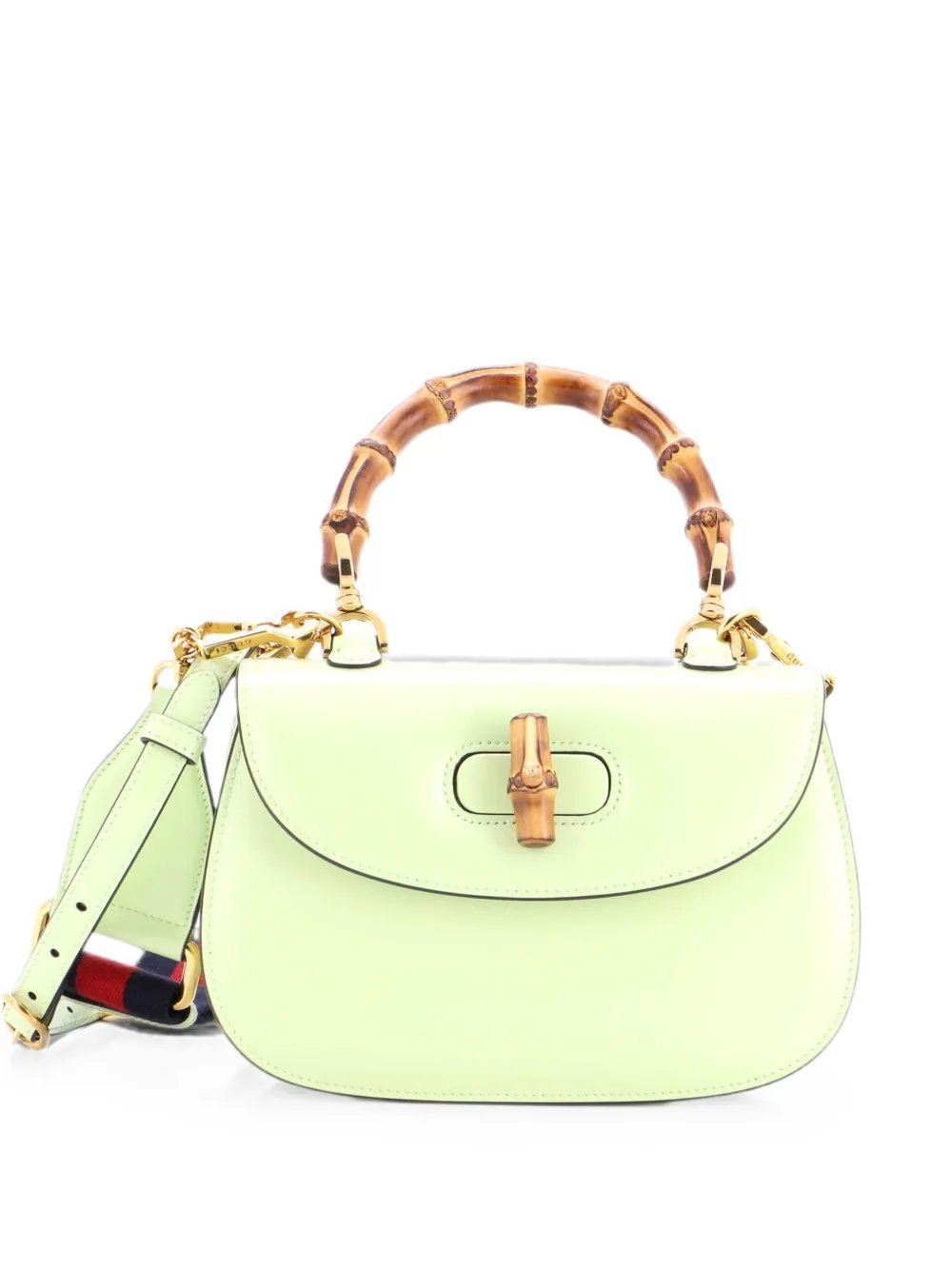 Bamboo 1947 Top Handle Bag Leather Small satchel