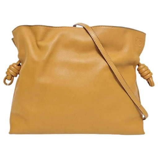 Flamenco leather handbag