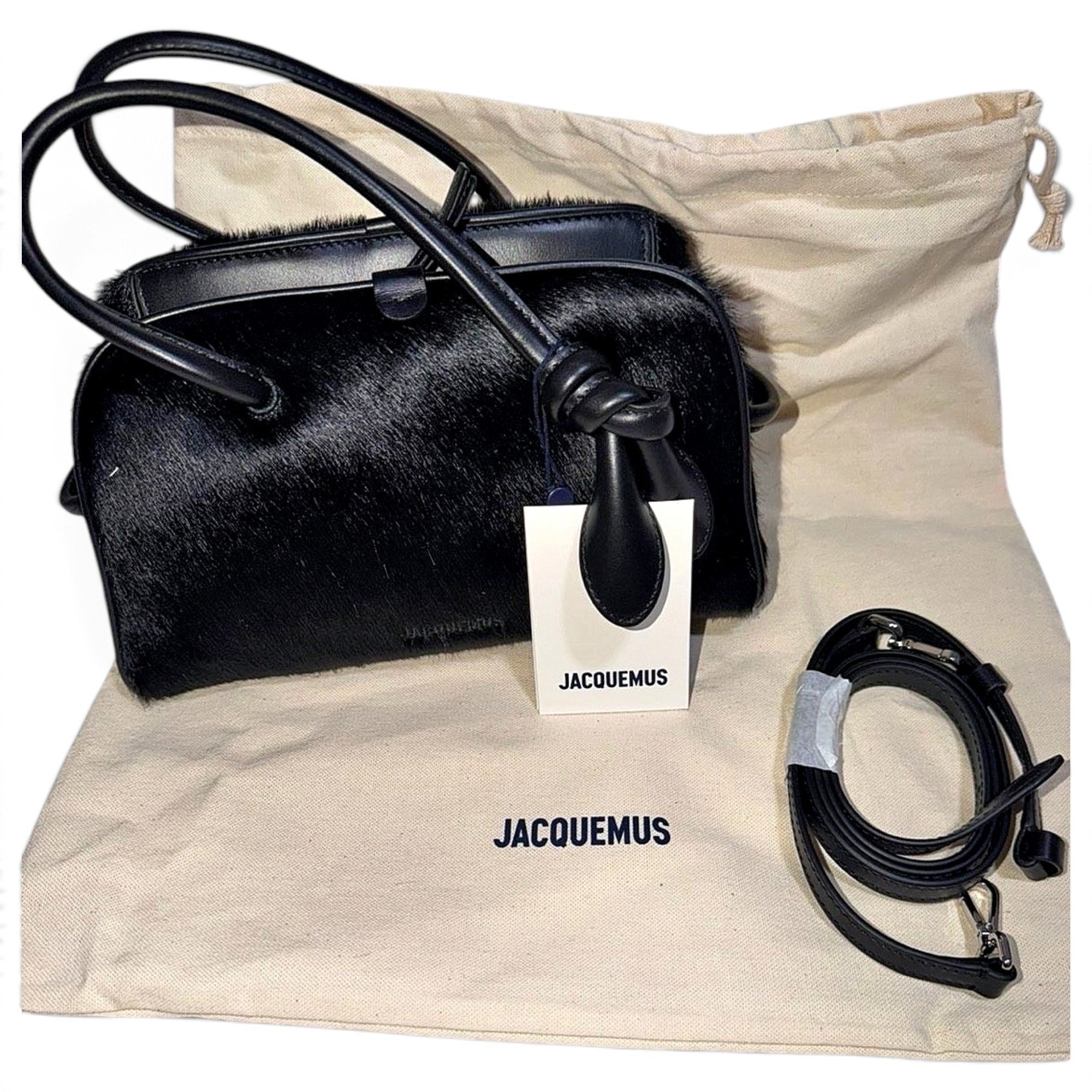 Pony-style calfskin handbag