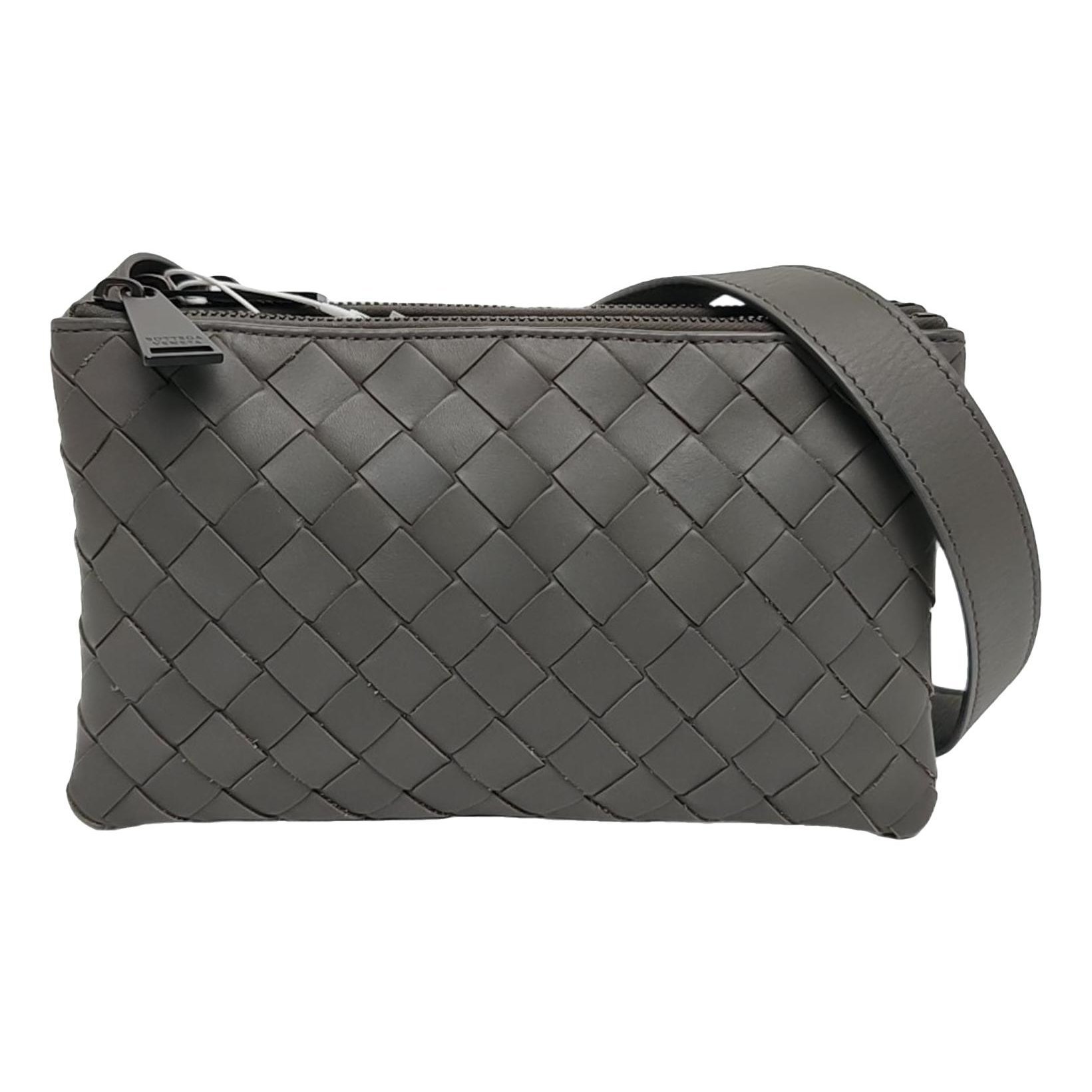 Sardine leather crossbody bag