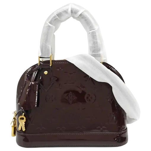 Alma BB leather handbag