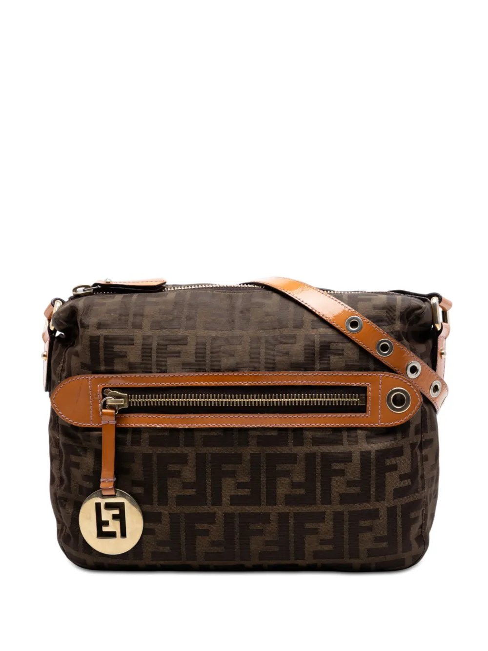 2000-2010 Zucca Canvas crossbody bag