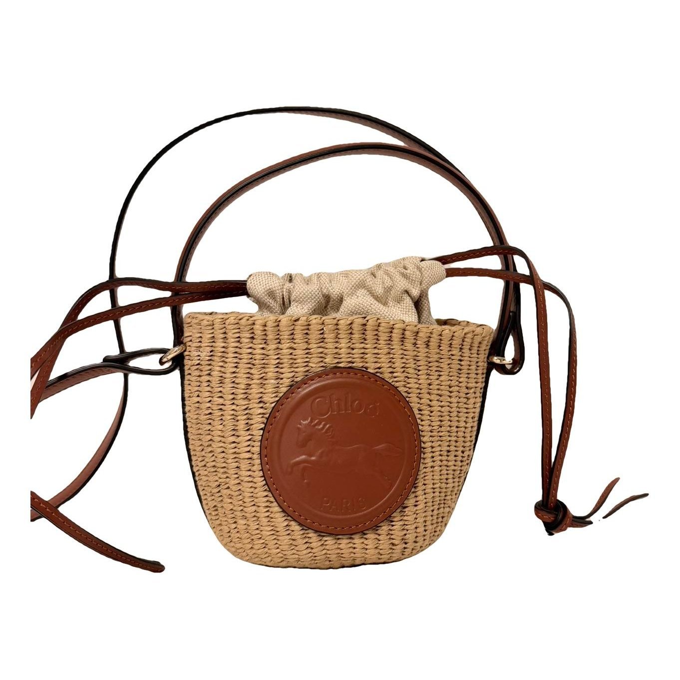 Woody Basket handbag