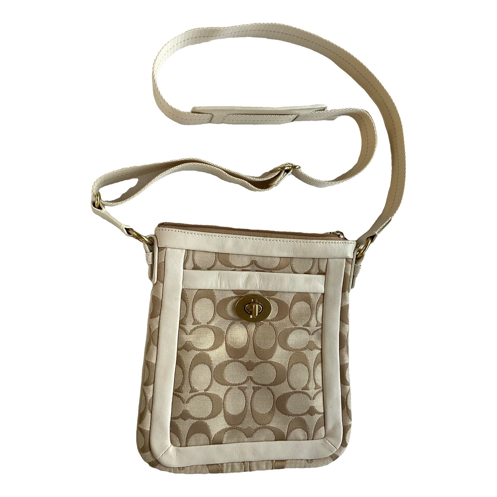 Cloth crossbody bag