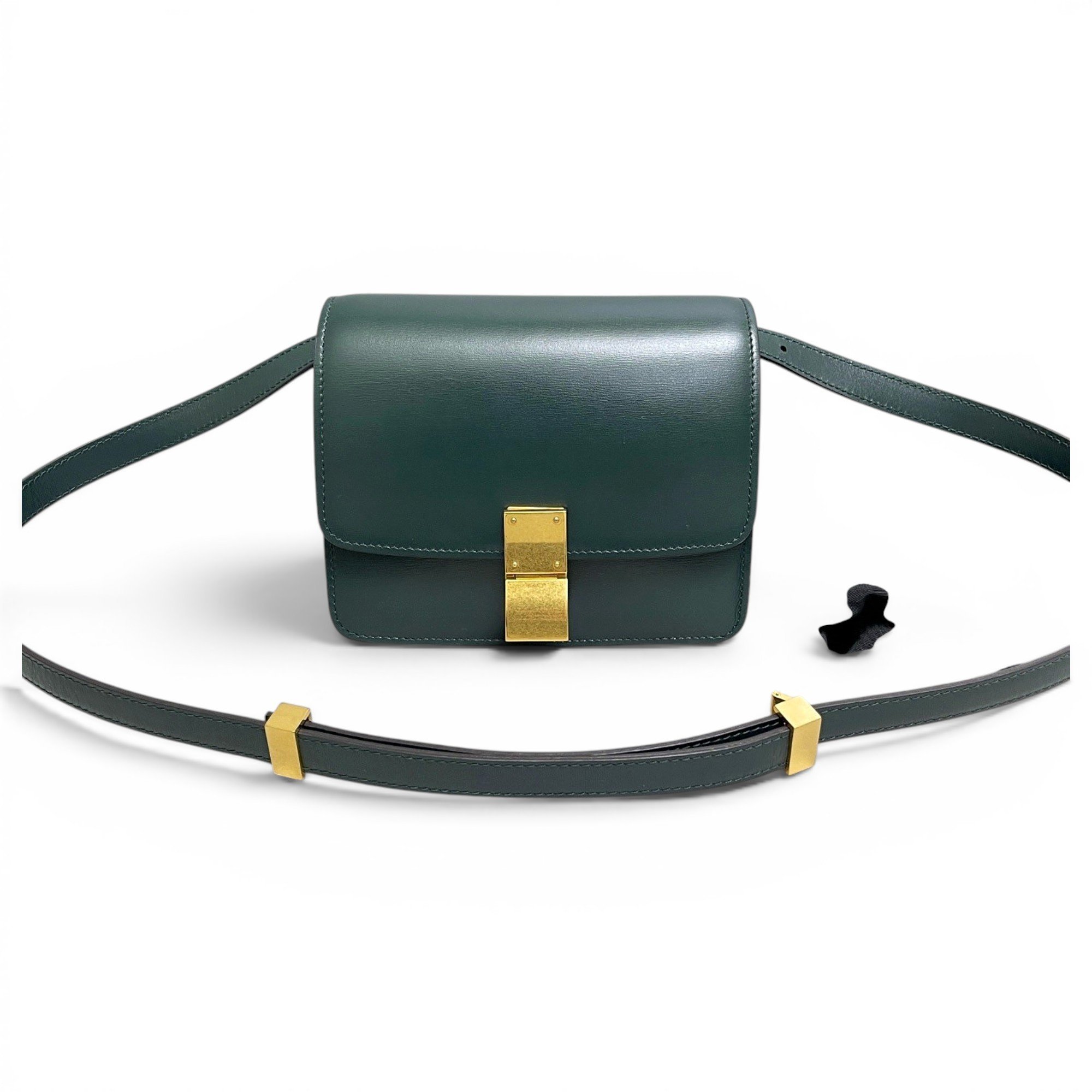 Classic leather handbag