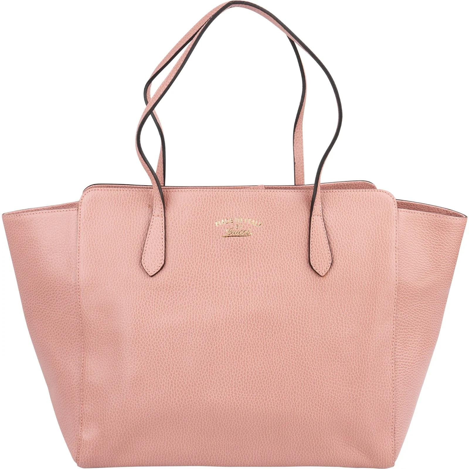 Swing leather handbag