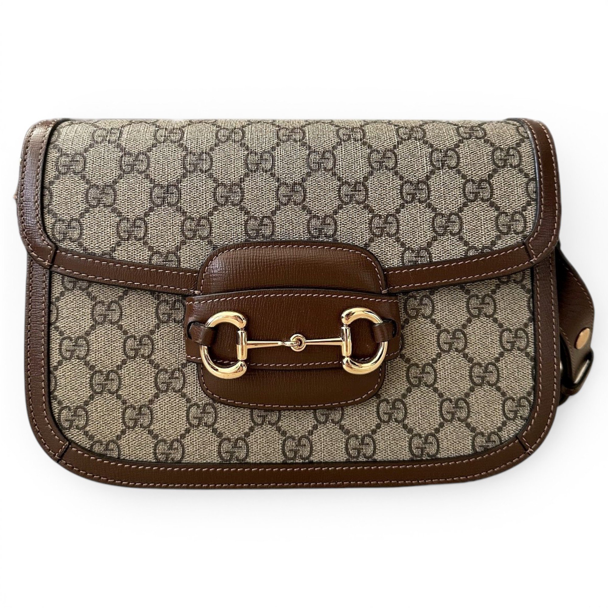 1955 leather handbag