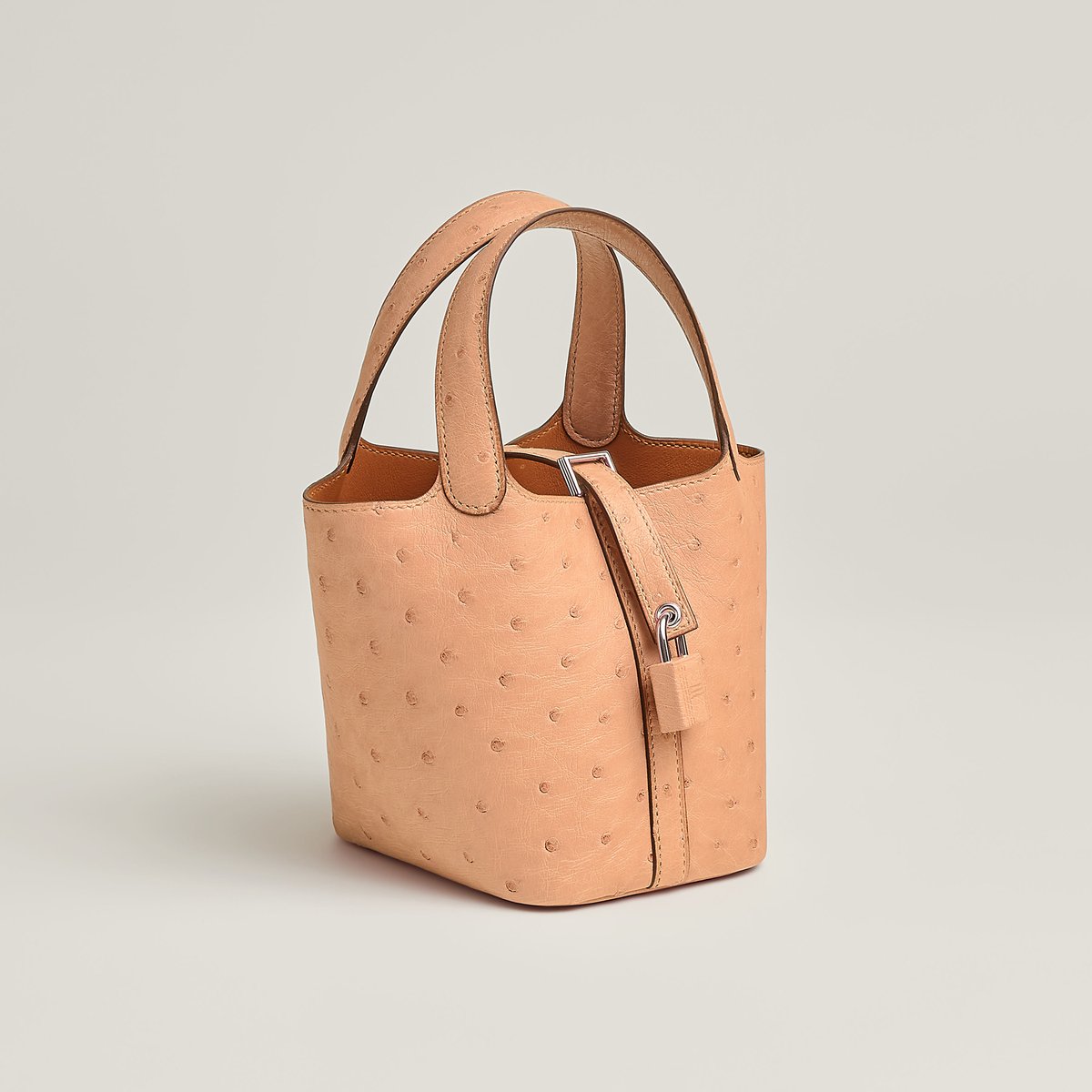 Terre Cuite Picotin Lock Micro Bag