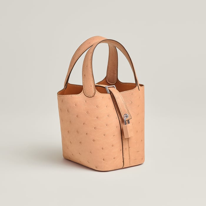 Terre Cuite Picotin Lock Micro Bag