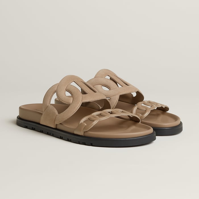 Beige Sable Extra Sandal