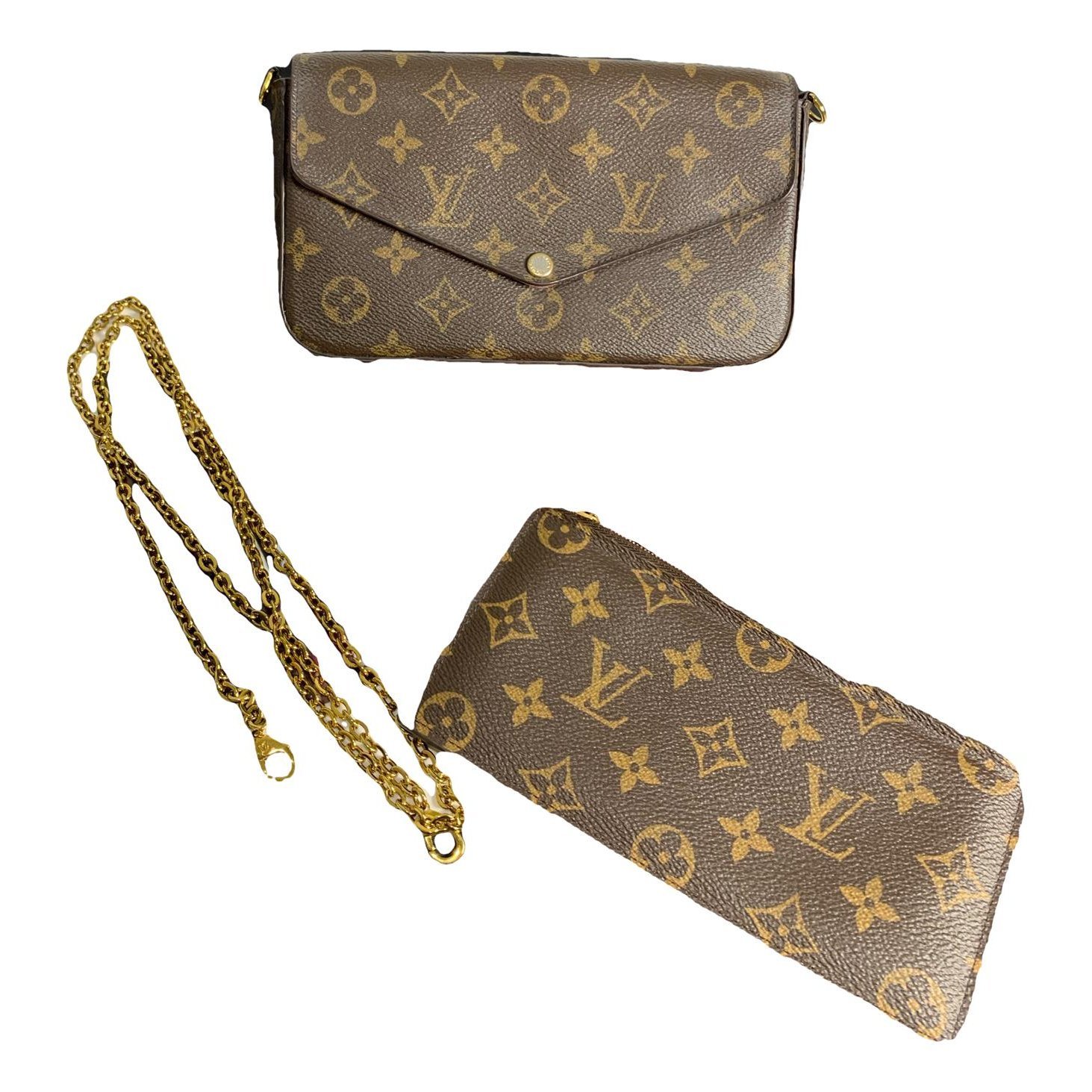 Félicie leather handbag