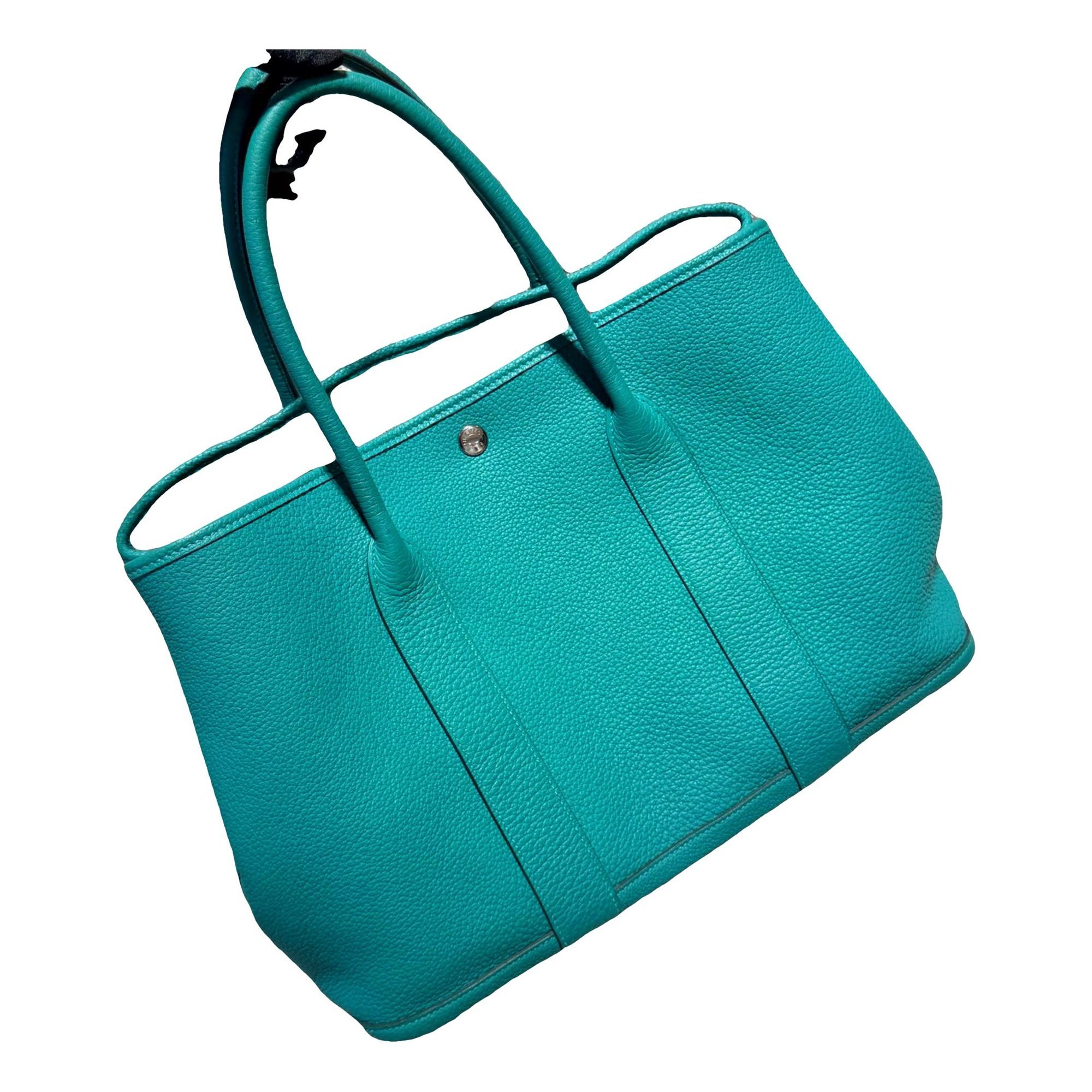 Garden Party leather tote
