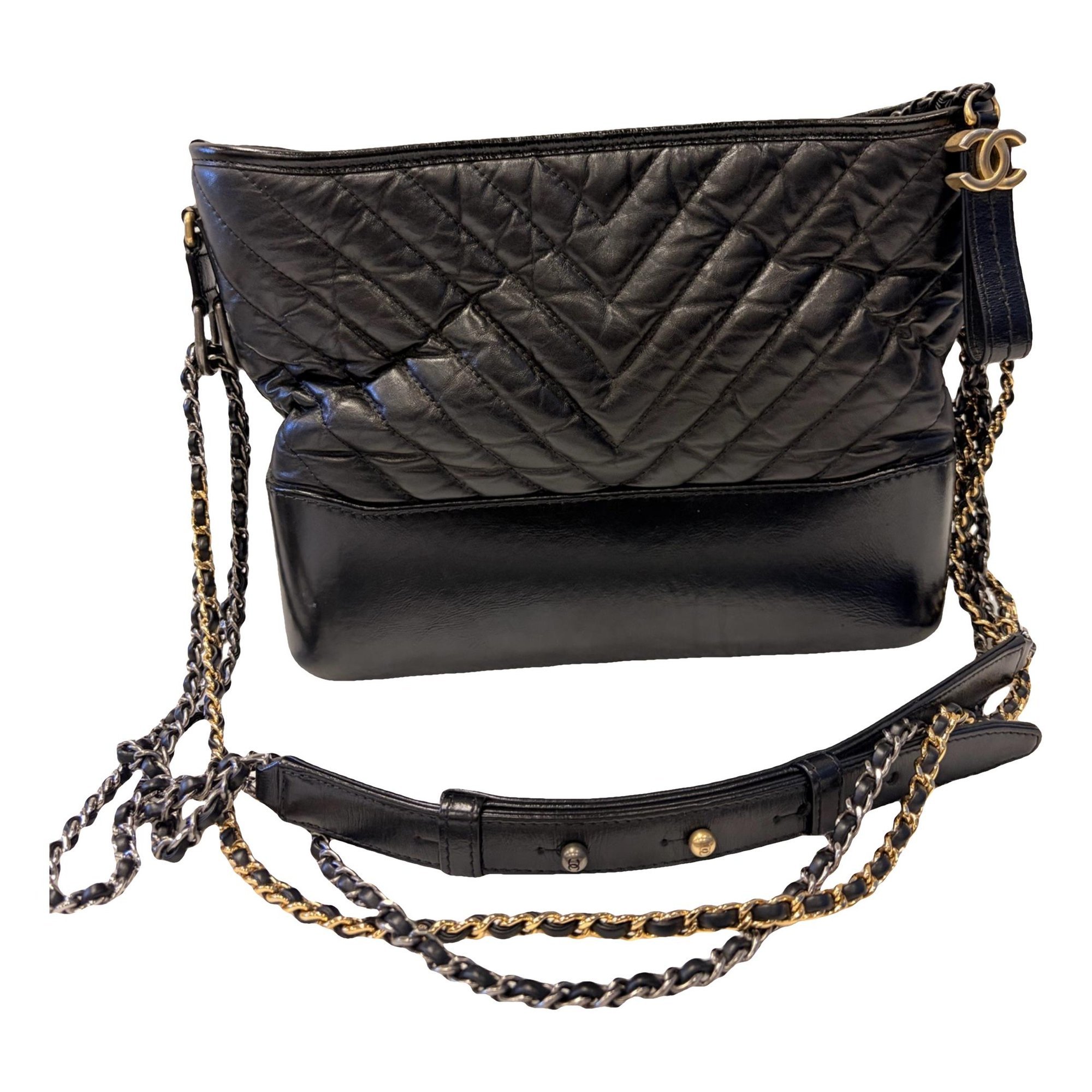 Gabrielle leather handbag