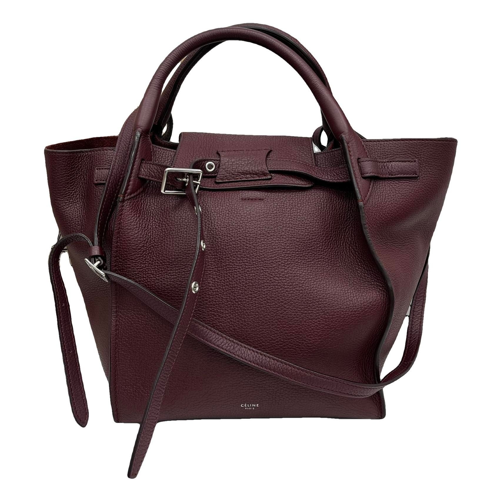 Big Bag leather handbag
