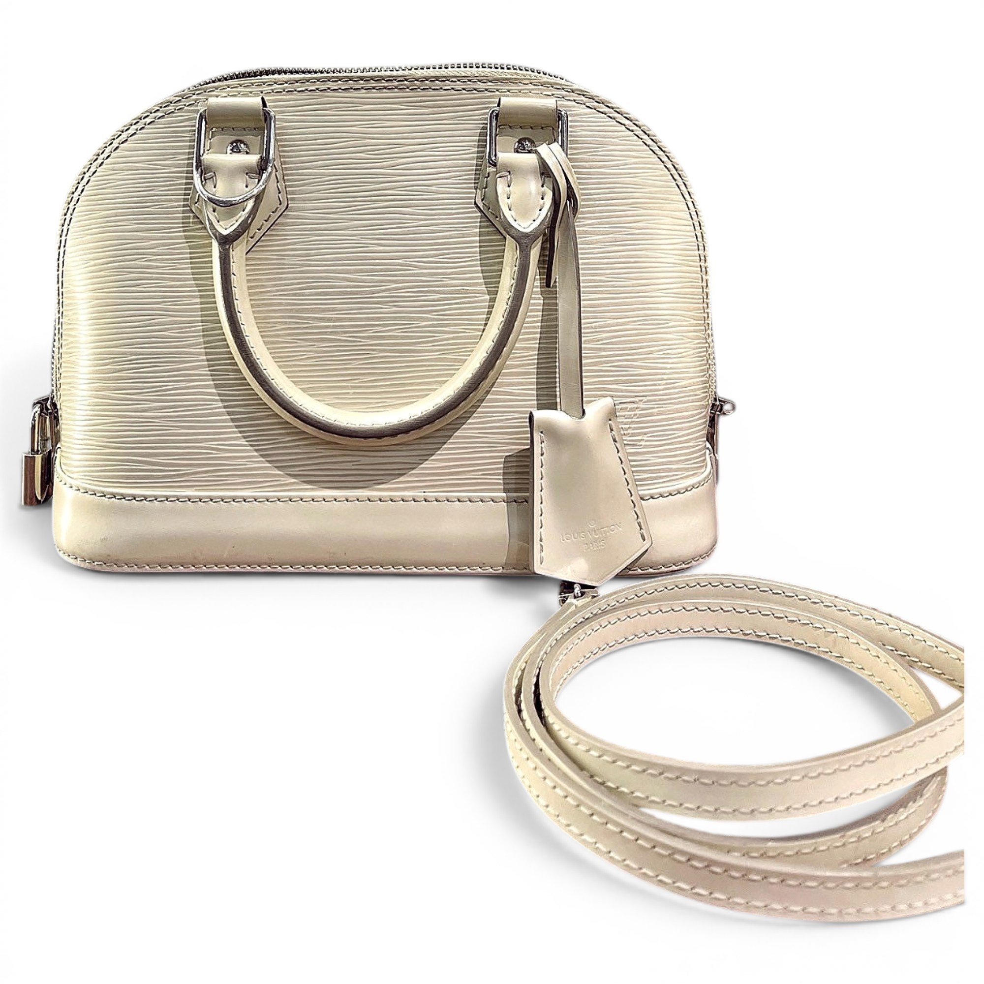 Alma BB leather handbag