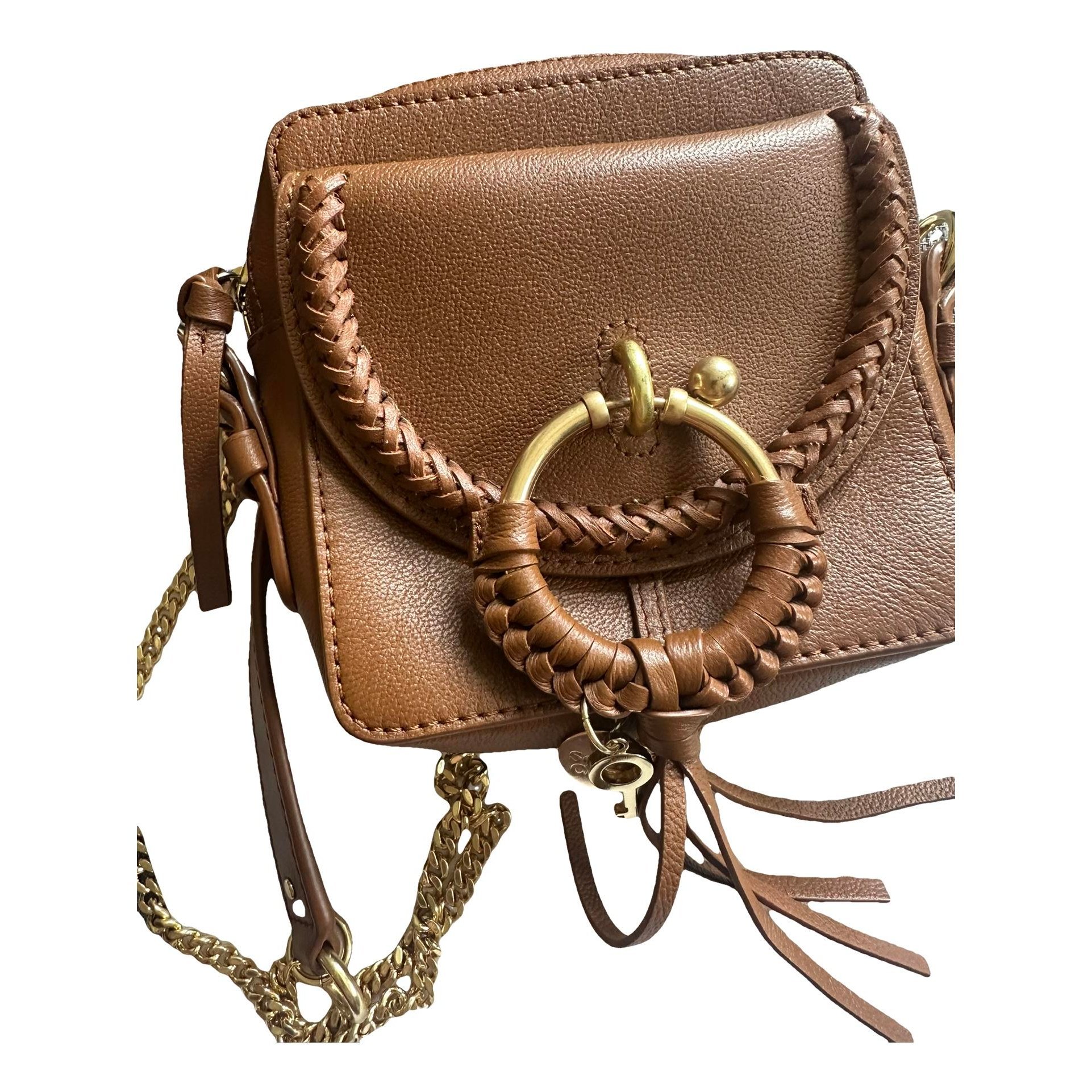 Joan leather crossbody bag