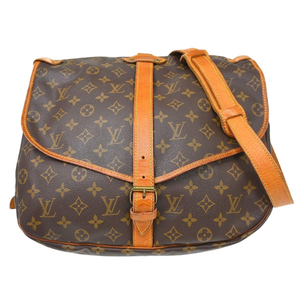 Saumur cloth handbag