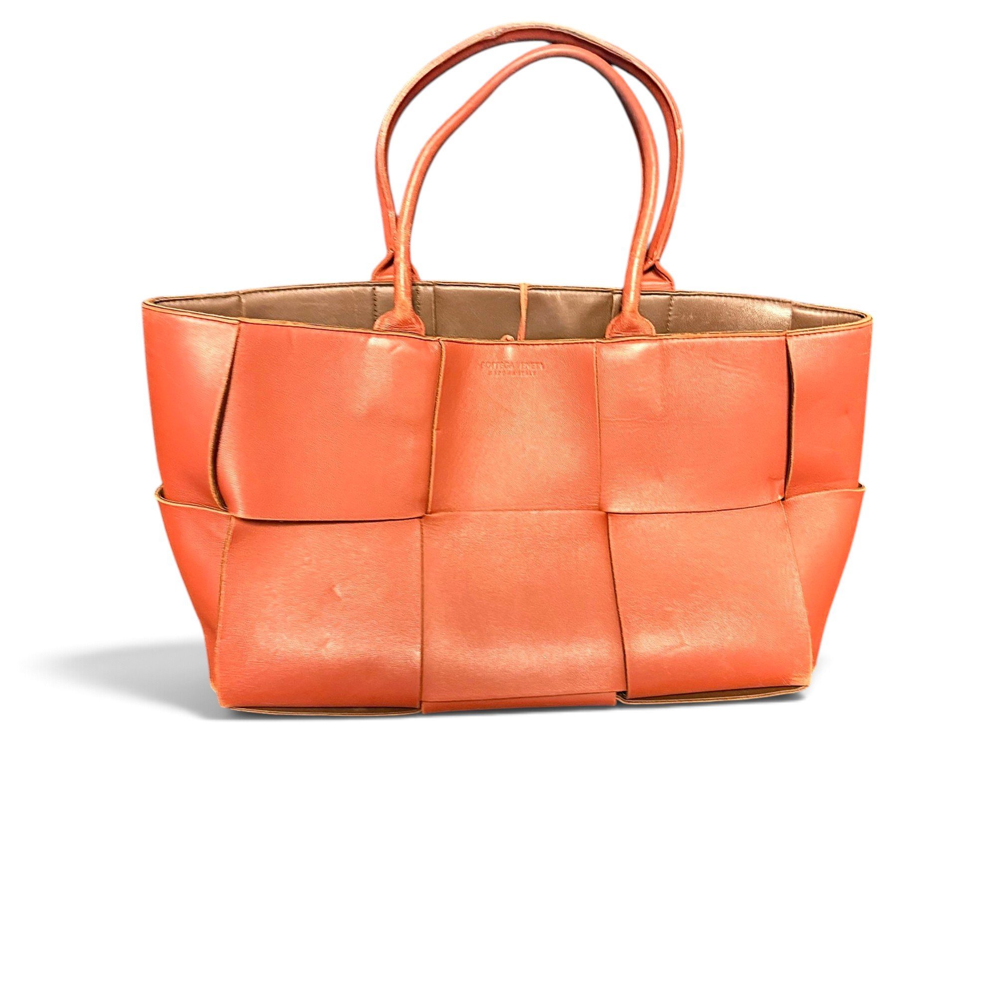 Arco leather tote