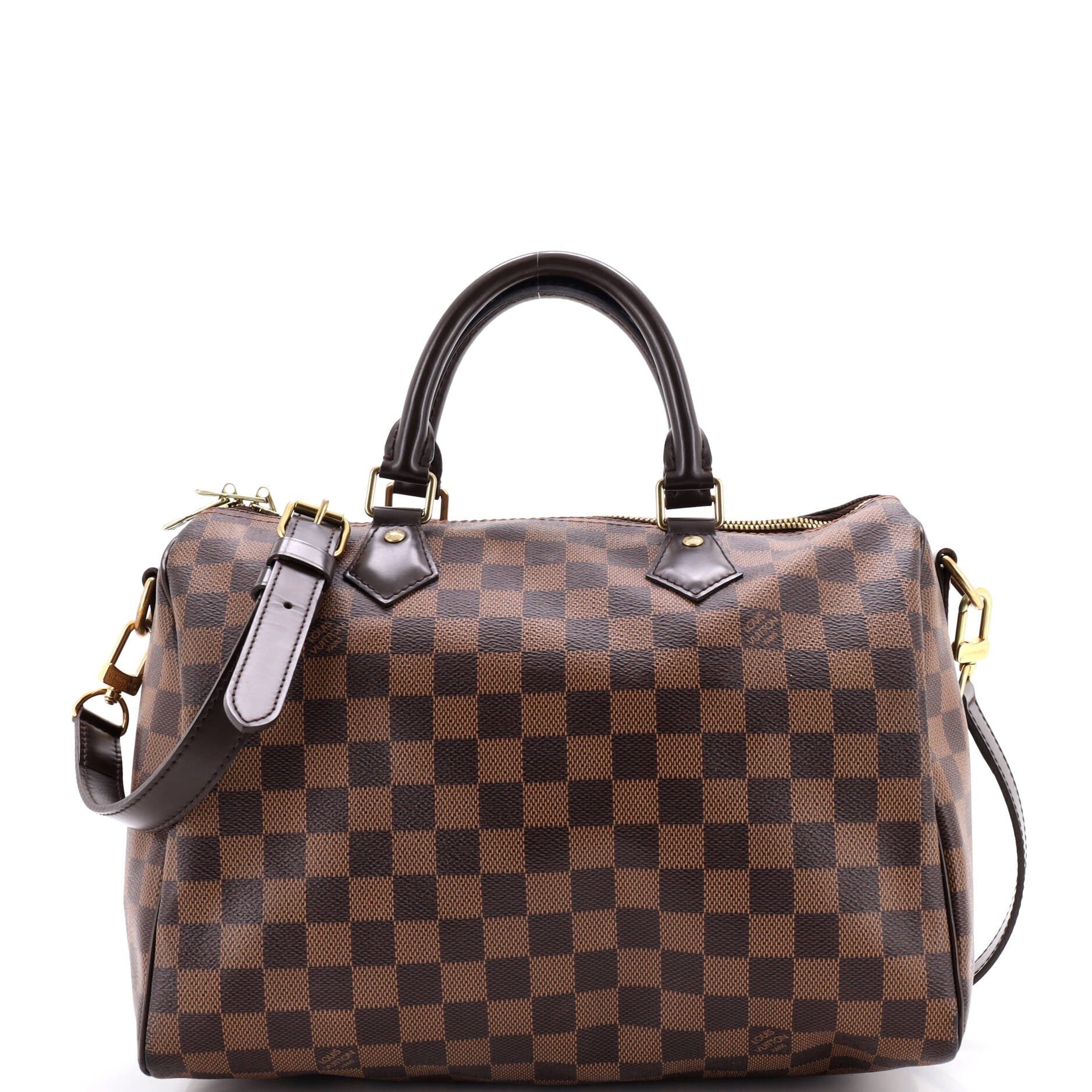 Louis Vuitton Speedy Bandouliere Bag Damier 30
