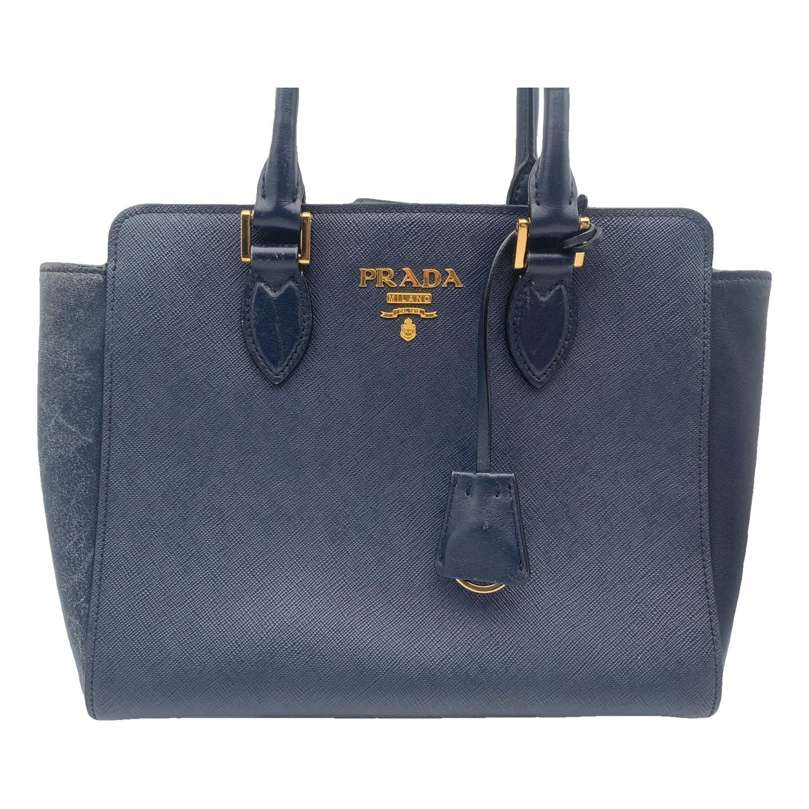 Galleria leather handbag