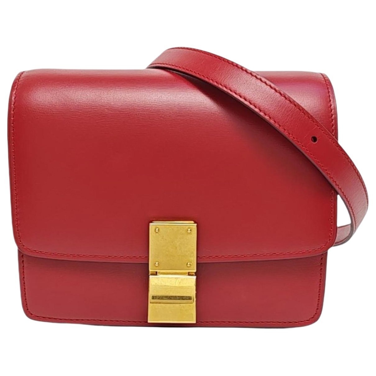 Leather mini bag