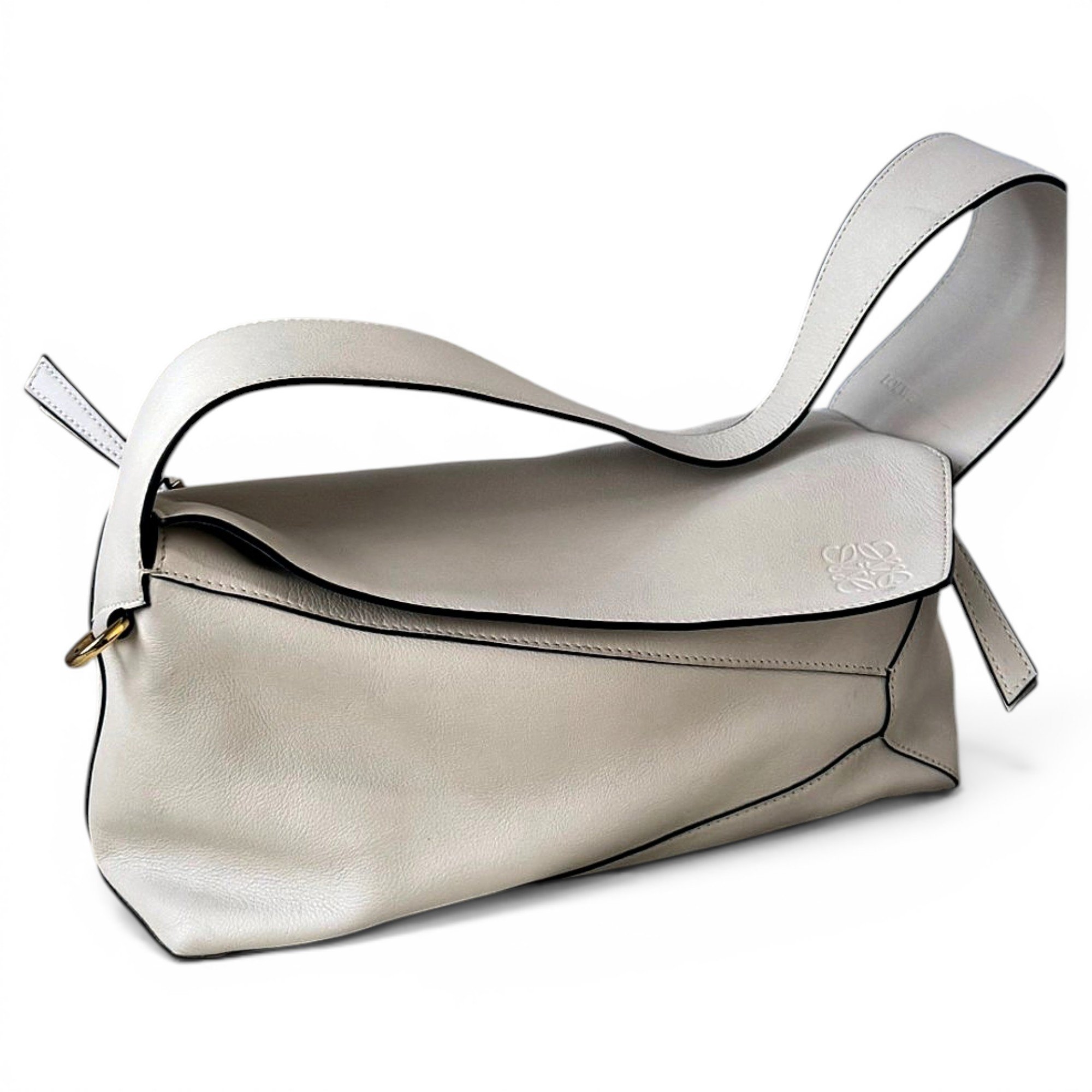 Puzzle Hobo leather handbag