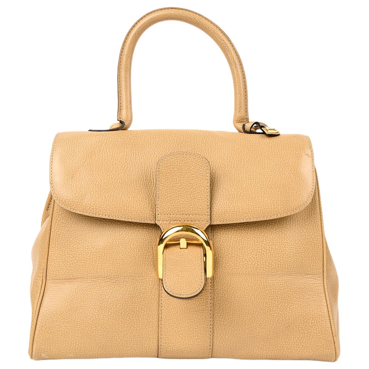 Brillant leather handbag
