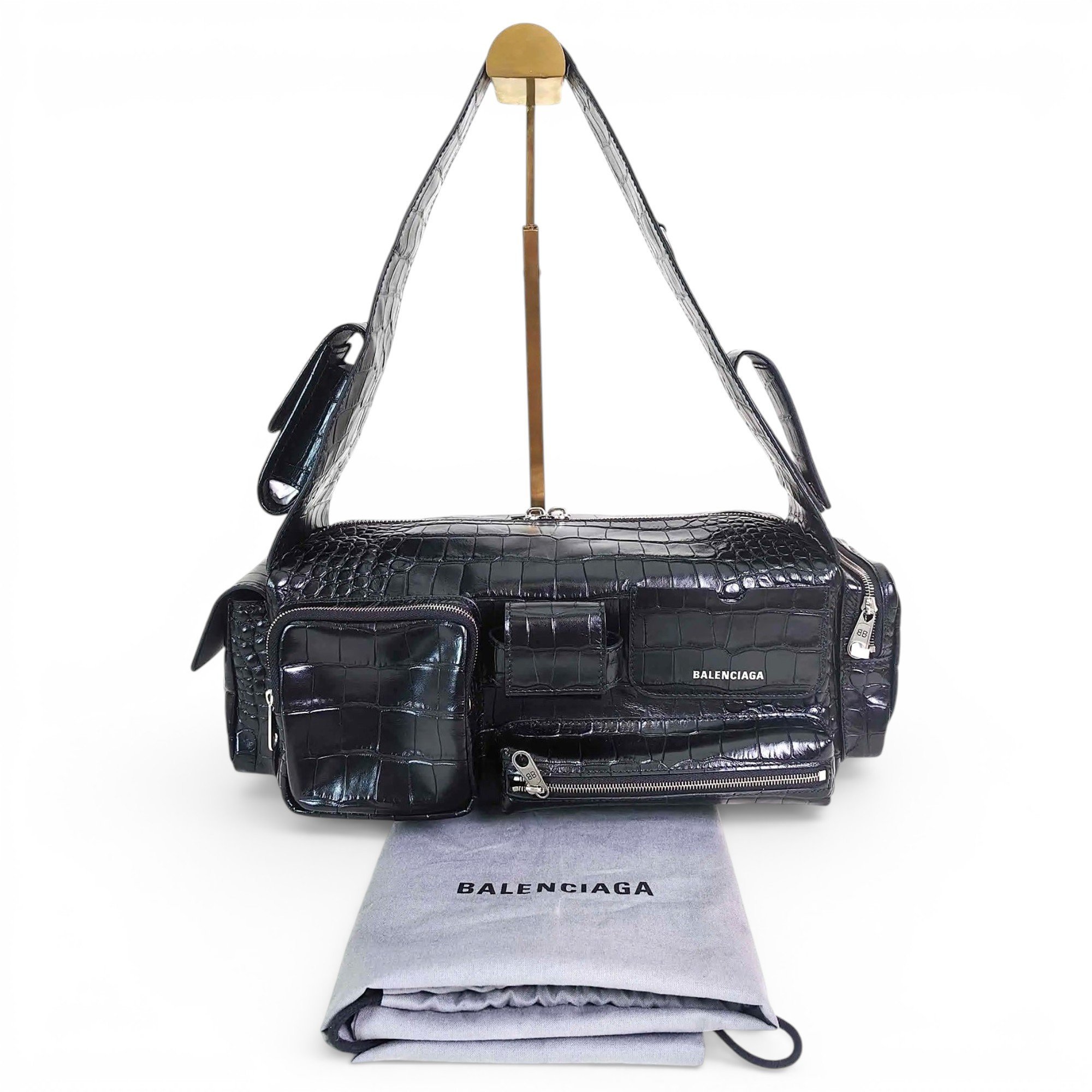Superbusy leather bag