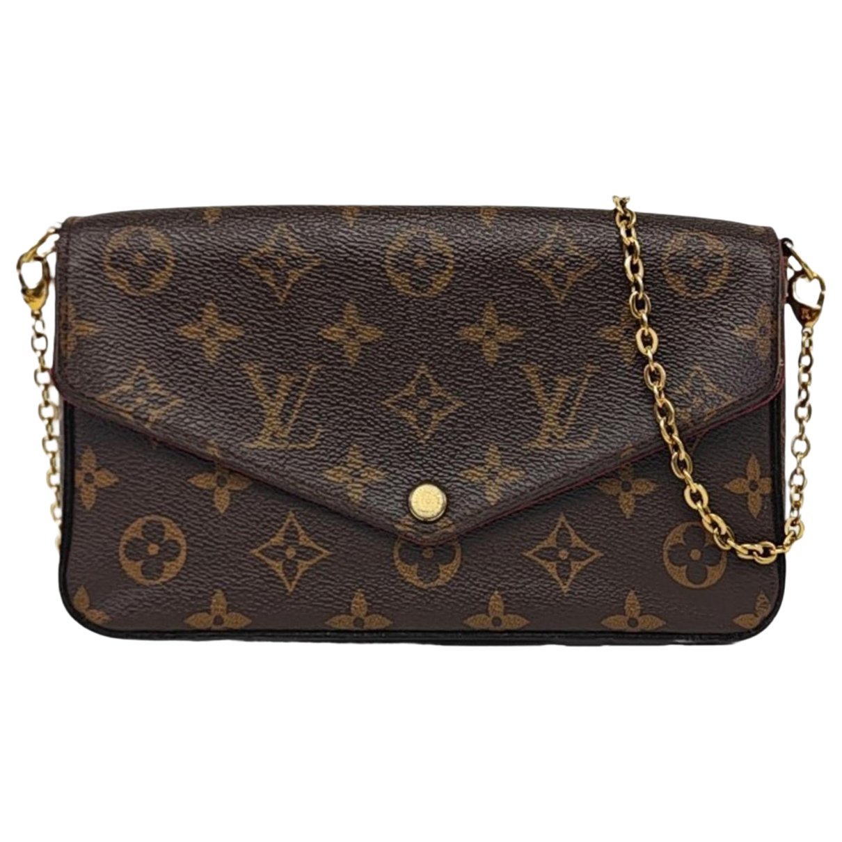Félicie leather handbag